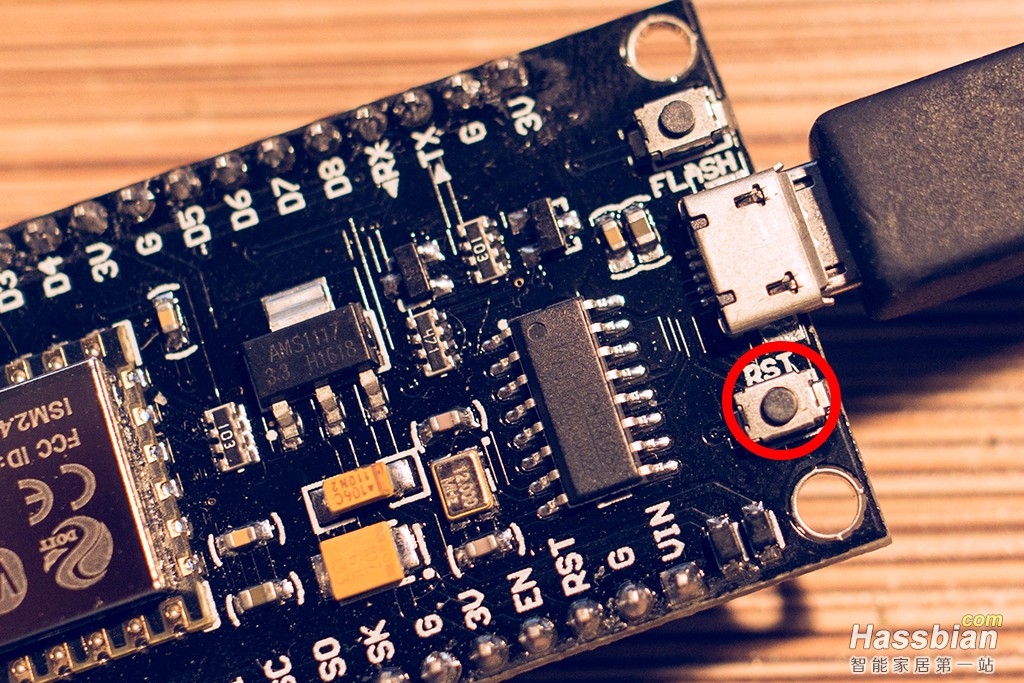 ESP8266自制门磁传感器接入hass和homekit插图12