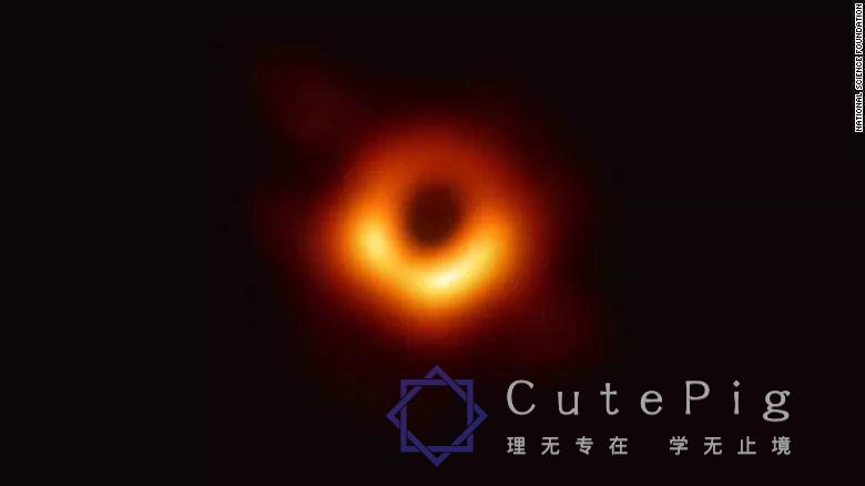 人类首次看见黑洞！我们可以给孩子讲点什么？插图