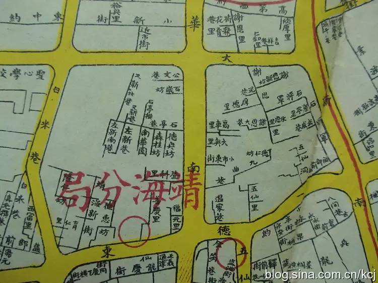 始于1657年！广州历代老地图插图14