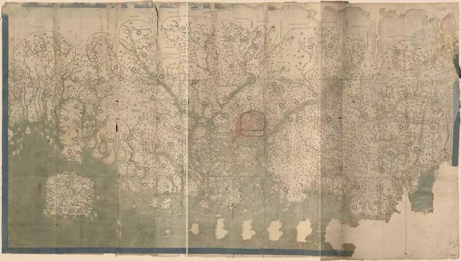 始于1657年！广州历代老地图插图1