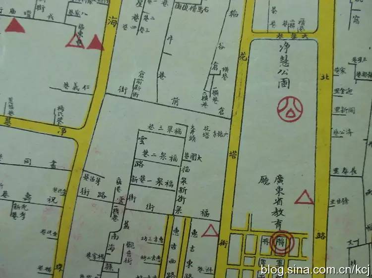 始于1657年！广州历代老地图插图19
