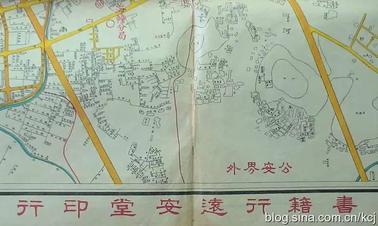 始于1657年！广州历代老地图插图24