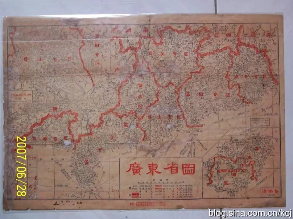 始于1657年！广州历代老地图插图46