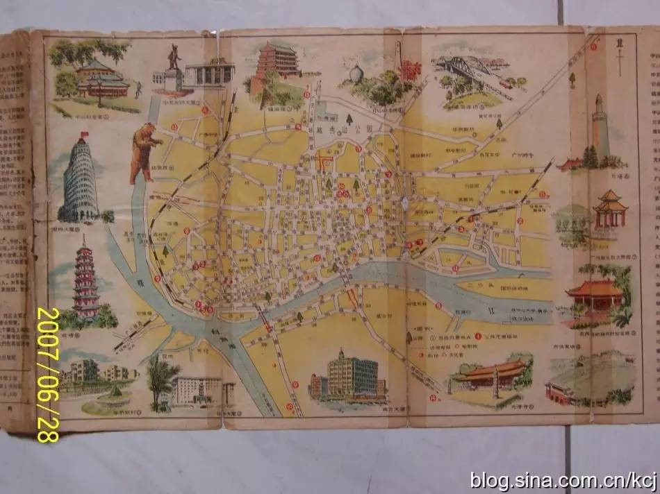 始于1657年！广州历代老地图插图48