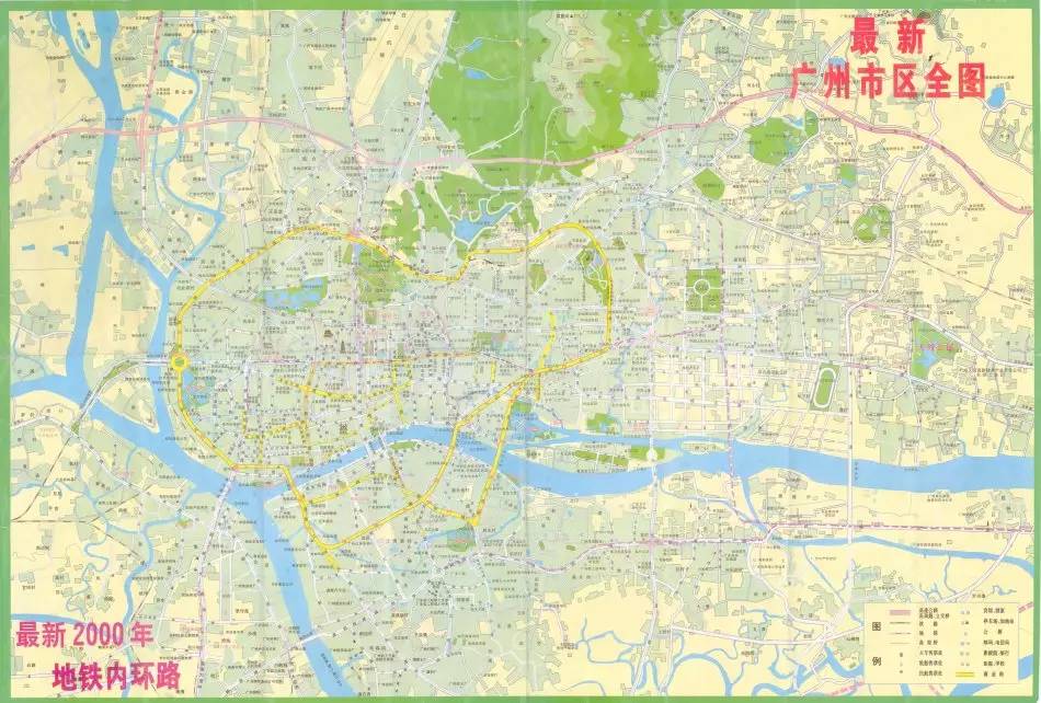 始于1657年！广州历代老地图插图66