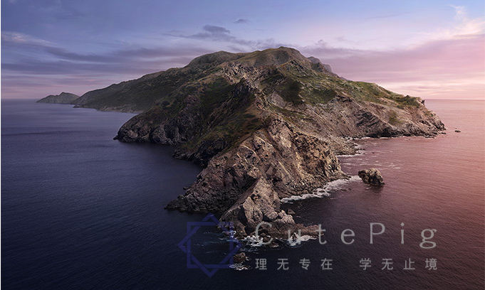 macOS Catalina 自带桌面壁纸下载