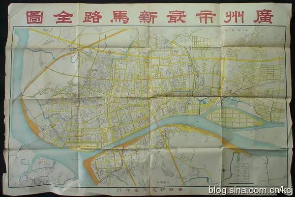 始于1657年！广州历代老地图插图13
