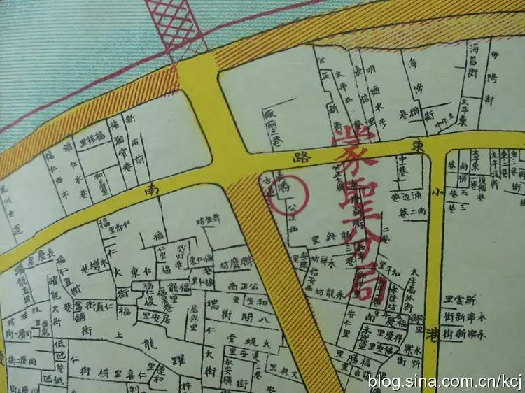 始于1657年！广州历代老地图插图17