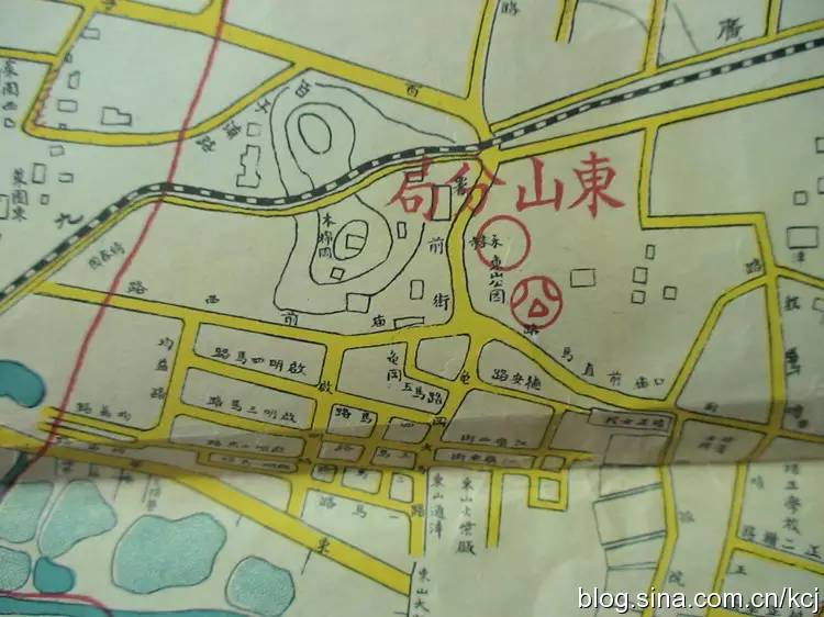 始于1657年！广州历代老地图插图20