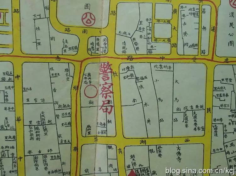 始于1657年！广州历代老地图插图22