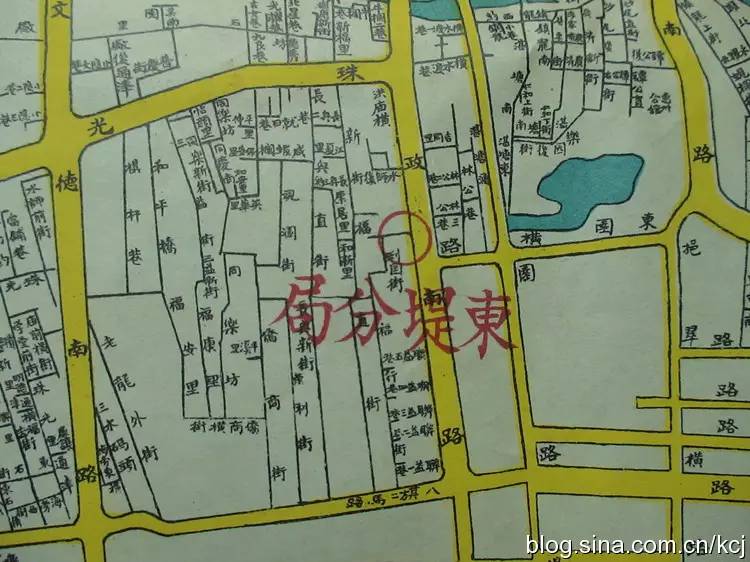 始于1657年！广州历代老地图插图23