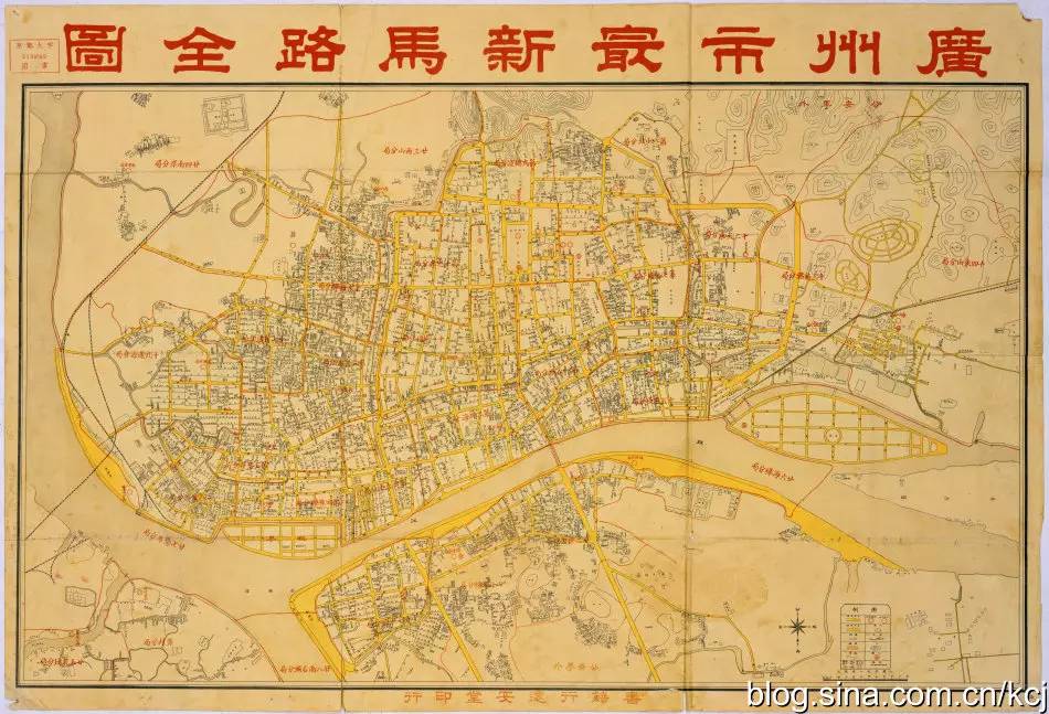始于1657年！广州历代老地图插图26
