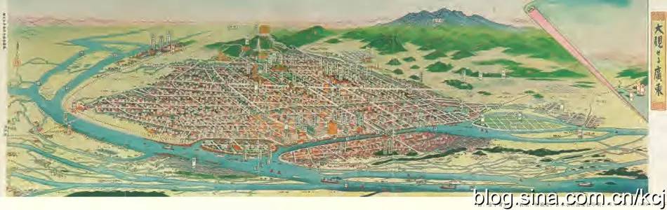 始于1657年！广州历代老地图插图28
