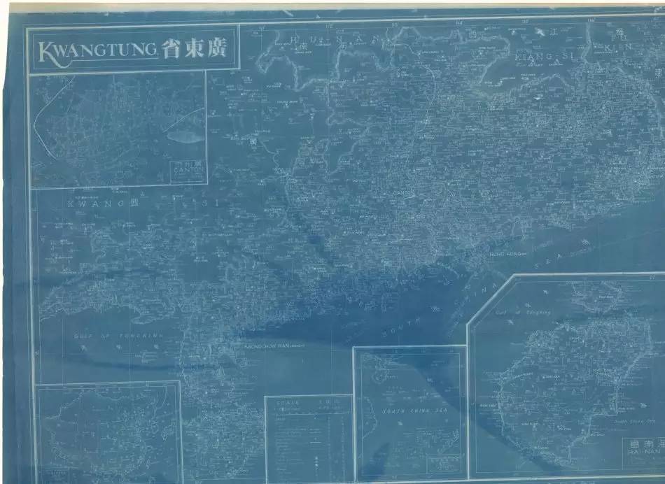 始于1657年！广州历代老地图插图40