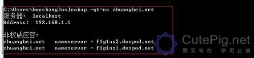 查询域名MX、A、DNS、txt、cname记录是否生效插图2