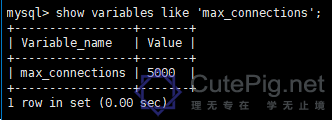 MySQL性能优化之max_connections配置插图