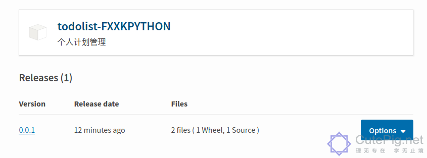 Python 项目代码写完了，然后怎么打包和发布？插图16