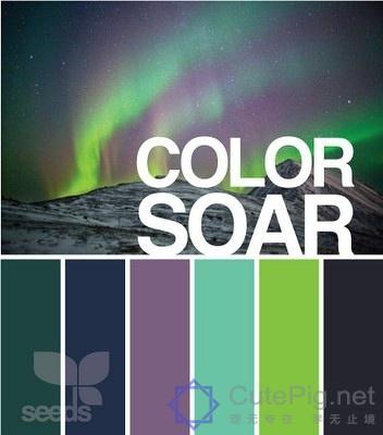 最好看的配色RGB值以及如何找到自己喜欢的颜色搭配插图11