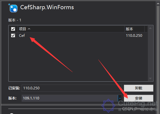 Visual Studio CefSharp最新版本获取方法插图2