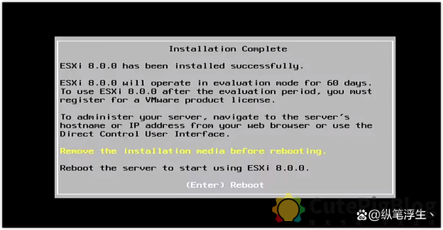 ESXi 8.0虚拟机必备知识与保姆级安装过程插图39